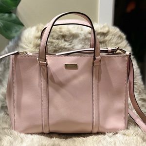 Kate Spade Newbury Lane Loden Satchel - Pink - Used